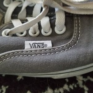 Vans LoPro Gray Lace-Up Sneaker